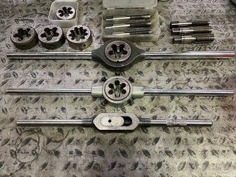 Velké vratidla a závitníky m24, m27, m30, m36
