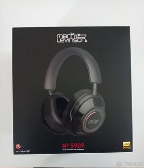 Mark Levinson № 5909 – Luxusní Hi-End bezdrátová sluchátka s