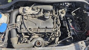 MOTOR 1.9TDI 77KW BXE