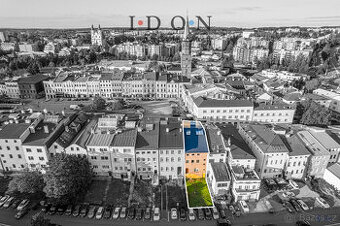 Prodej domu s komerčními prostory, možná přestavba na bytové