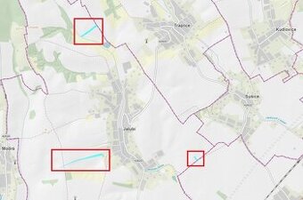 Prodej polí 1,5 ha – kú Jalubí
