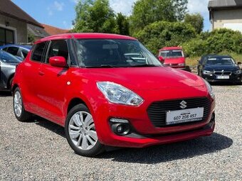 Suzuki Swift 1.2i hybrid 66kw 2020 1.majitel ČR (16.000km)