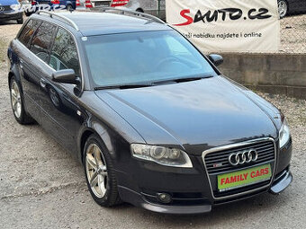 Audi A4, 2.7,3X S-LINE,132KW,MANUÁL