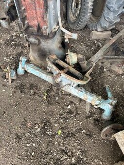 Prodám originál nápravu na ZETOR25A-4500,--