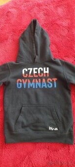 Mikina Czech Gymnast 10 let