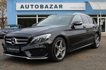 Mercedes-Benz Třídy C 2,2 4MATIC,AMG,AUTOMAT,2016