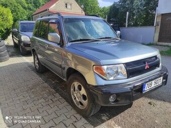 Pajero Pinin 2,0 gdi, Pěkný - 1