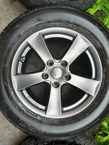ALU kola DEZENT TX GRAPHITE R16 - TPMS ventilky