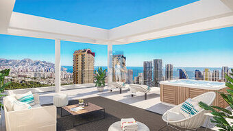 Prodej apartmánu u moře Benidorm, Španělsko