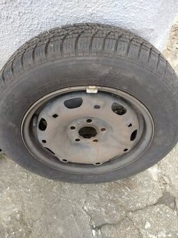 Zimní kola na Fabia 1