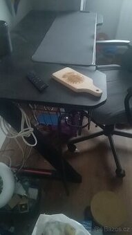 PC stůl židle - 1