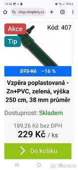 Sloupky a vzpěry - 1