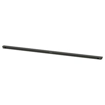 ENHET Tyč na háčky, antracit, 57 cm