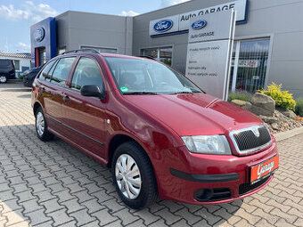 Škoda Fabia 1.2 combi Klimatizace