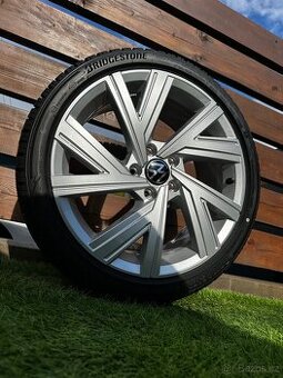 Alu kola 5x112 r18 s pneu (neuber)
