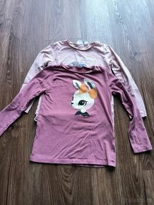 Nabízím 2x tričko značky H&M, vel.110-116, po 1 dítěti