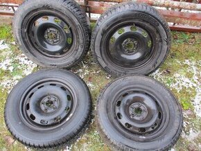 Rafky 5x100 R15 Pneu zimni 195/65r15