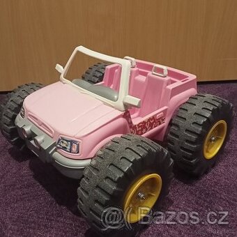 Barbie terénní auto - 1