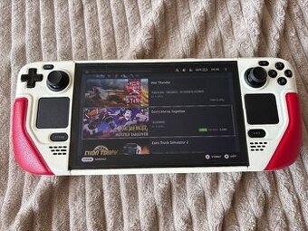 Steam Deck OLED 1TB + dokovací stanice