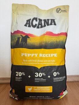 Krmivo Arcana pro štěňata
