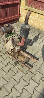 Stabilní motor DKW AutoUnion EL 303