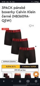 Boxerky Calvin Klein - 1