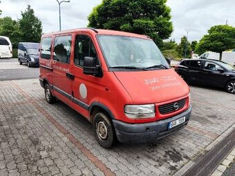 Opel movano 2.5d 9mist