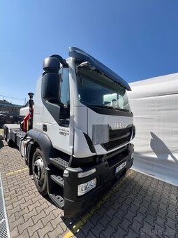 Přijmeme řidiče Iveco Stralis- kontejnerový nosič PARDUBICE