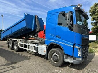 Volvo FH 460 6x4 / Jen 8 716 km / Nosič kontejnerů AJK