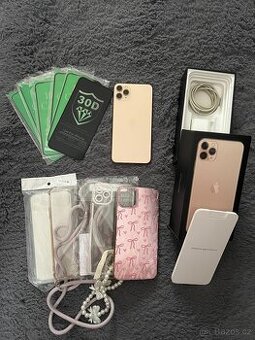 iPhone 11 pro max 64GB zlatý