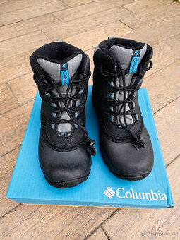 dětské zimní boty Columbia YOUTH ROPE TOW - EUR 38