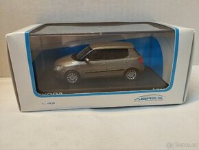 Škoda Fabia II facelift 1:43 Abrex
