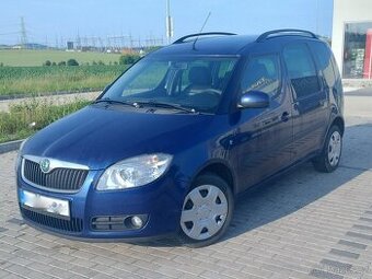 Škoda Roomster 1.6 16v, 77 kW, benzín – jen 121 900 km