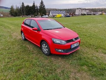 VW Polo V 6R, 1.4 26V 63kw, LPG, 103.000km