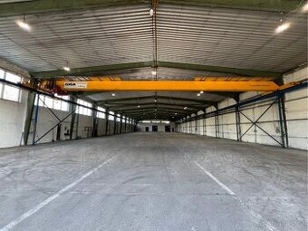 Pronájem výrobní haly, prostoru 855 m²