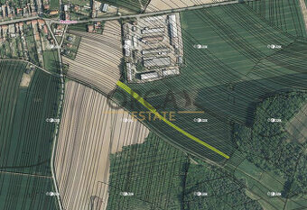 Prodej 0,2 ha zemědělských pozemků v k.ú. Myslejovice