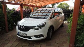 Opel Zafira Tourer, 1.6 Turbo, 2019, 69 000 Km, 7 míst