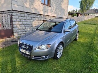 Audi a4 b7 AvantAuto vlastním přes 6let