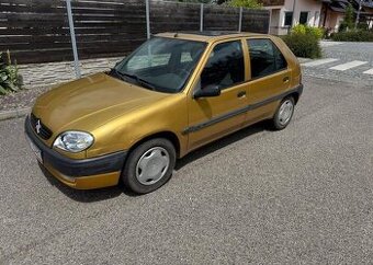Citroën Saxo 1,1 i platná stk , dobrý stav benzín