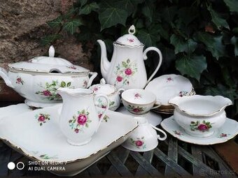 porcelánový servis Horní Slavkov