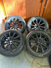 ALU KOLA BROCK VW TIGUAN AUDI ŠKODA R19 5X112 TOP