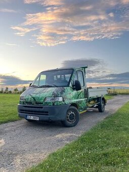 Citroen Jumper 2.5D (valník) r.v. 2000