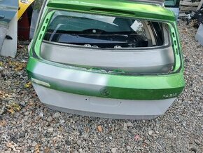 ŠKODA FABIA 3 KRATKA ZADNI DVEŘE