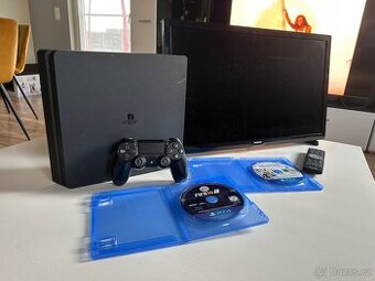 PS4 + TV