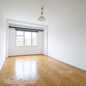 Pronájem bytu 2+kk, 50 m2, Praha 4 - Nusle, K Podjezdu