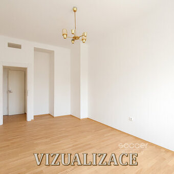 Pronájem bytu 2+kk, 50 m2, Praha 4 - Nusle, K Podjezdu