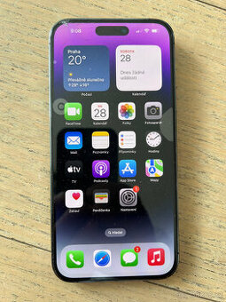 Apple iPhone 14 pro Max Deep Purple 128GB - jako nový