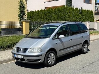 VW SHARAN 1.9TDI 96KW 7-MIST -FACELIFT 2006