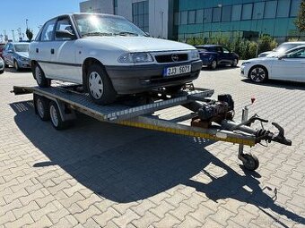 Autopřepravník gala syriusz 2.7t celková