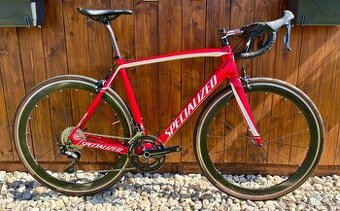 Specialized Tarmac Elite - karbon rám i výplety - vel. 56